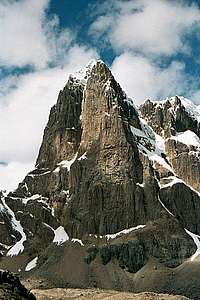 The sharp Patagonia-like...