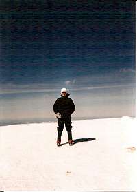 U.S. Highpoint #1 - Mount Rainier (06/24/02)