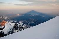 Mont Blanc summit bivvy