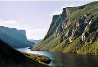 Western brook pound, end of...