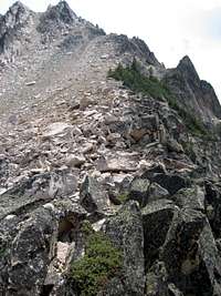 NW Ridge Payette Peak