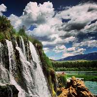 Fall Creek Falls, Idaho