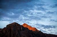 Morning Light on Mount Jasper