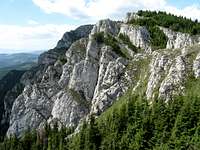 Crags of Big Haghimas