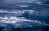 Chimborazo from air (looking...