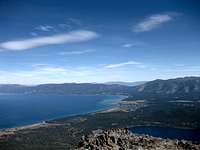 Mt. Tallac (east looking view)