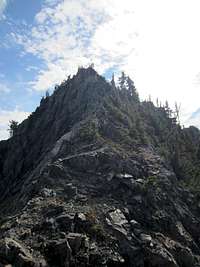 Lena East Peak North Ridge