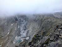 Bad Weather Near Shoshoni Peak Summit