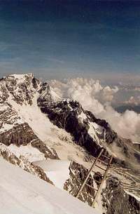The Hintergrat ridge as seen...