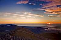 Snowdonia sunset
