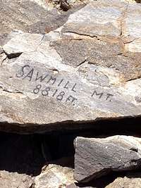 Sawmill Mountain