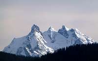 Three Fingers Mountain from Wheeler Mountain
