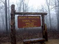 Mount Magazine-Signal Hill