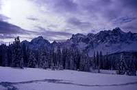 Sexten Dolomites from Alpe...