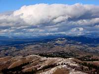 Facing North from Mt. Heinen