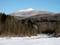 Camels Hump from the west