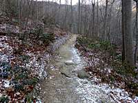 Old Rag - Ridge trail