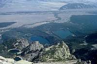 Jackson Hole from the summit.