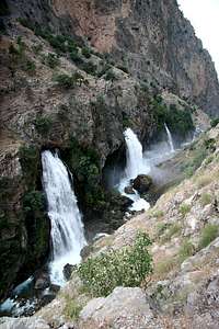 Waterfalls Kapuzbasi