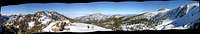 Pano shot from the saddle of...