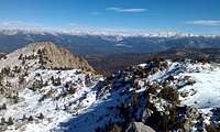 Looking East from Kaiser Peak