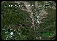 Lost Pond Peak RECON - Trip Summary