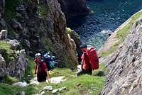 Donegal Sea Stack Climbing