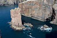 Sea Stack Climbing