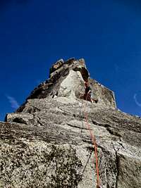 Prusik Peak West Ridge Friction Slab