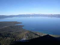 Tahoe with the shadow of...