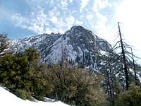 Tahquitz in the winter