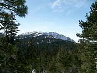 Tahquitz with snow