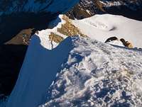 Huayna Potosi Summit Ridge