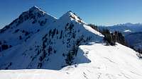 Mount Townsend summit ridge