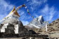 Dingboche in Nepal