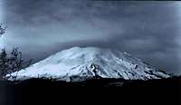 Mt St Helens from the West;...