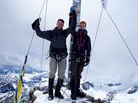 On top of the Wildspitze 3770m