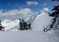 Lennox Mountain North Face 3-23-2014