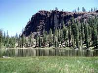 Cement Cliff lake
