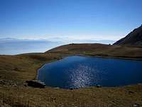 Black Lake with Vardar valley