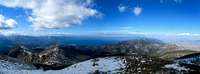 Early Winter Freel Peak Panorama