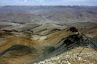 Southern Lopu Peak Route