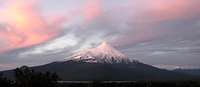 Sunset on Osorno