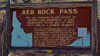 red rock pass
