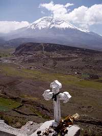 Chimborazo on the approach...