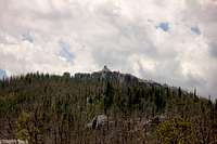 View of Harney summit