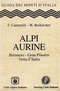 Alpi Aurine guidebook