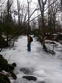 Iced trail