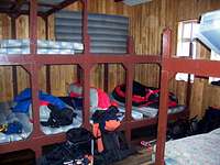 Bunks on the 3rd floor of the...