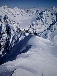 Aigille du Midi, Mont Blanc,...
